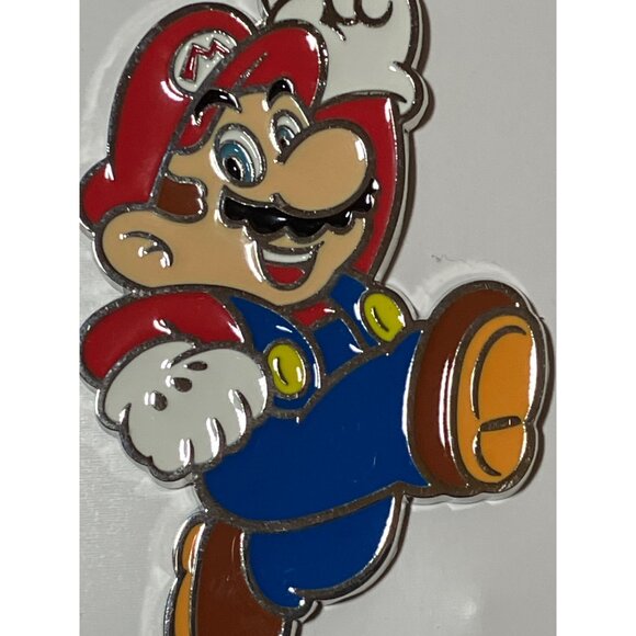 Hallmark Nintendo Mario Flat Metal Christmas Tree Holiday Ornament 2023 - Picture 3 of 9